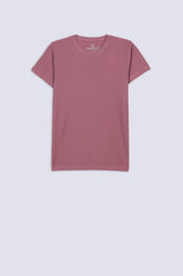 Light Pink Men's Textured T-Shirt